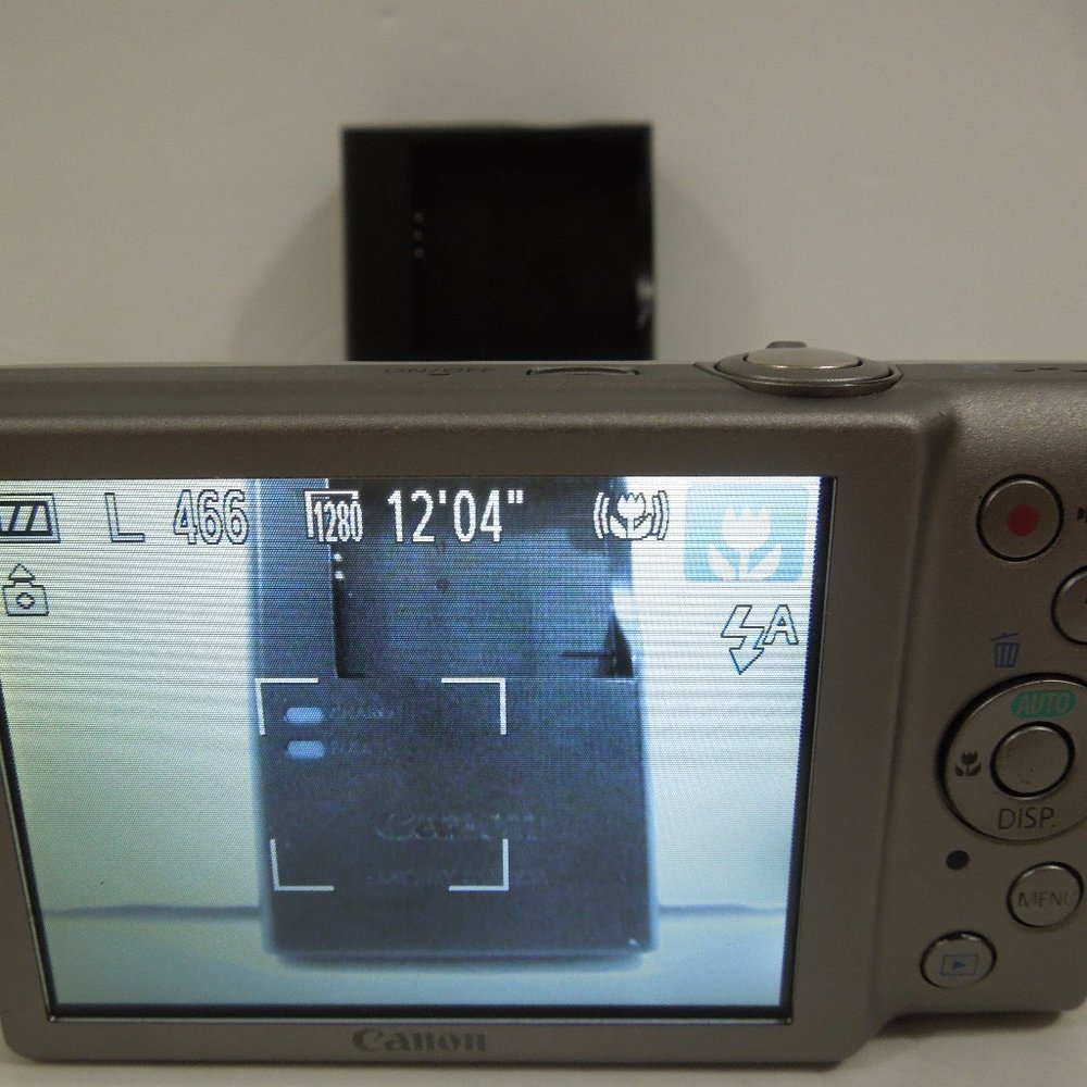 Canon PowerShot A4000 is 16.0 MP Digital Camera with 8X Optical Zoom - Picture 7 of 8